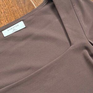 Babaton Contour Squareneck Longsleeve Top